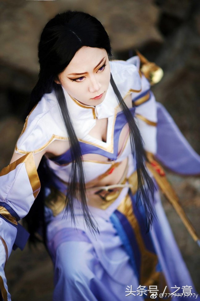 cos露娜紫霞仙子大合集,古风紫霞仙子