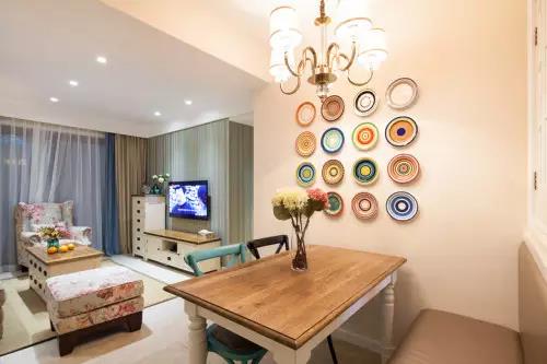 简美装修经济实惠,小户型美式简美风格装修