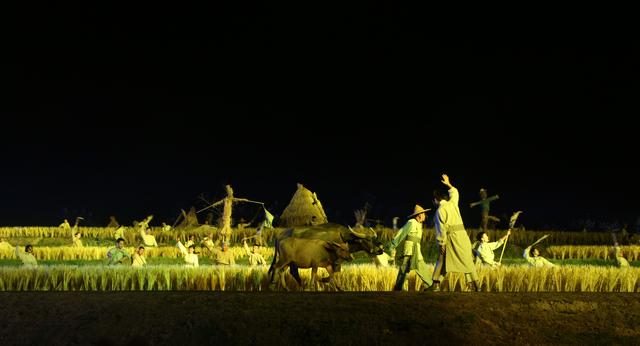 陶渊明桃花源记中的桃源,陶渊明诗中桃花源实景图片