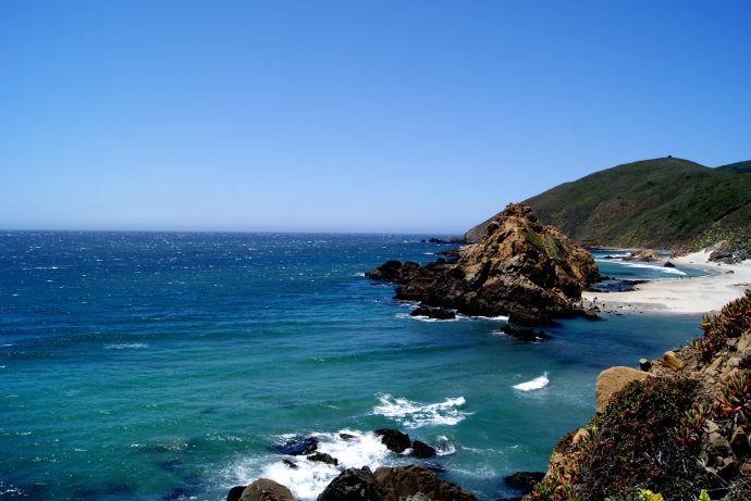 大色尔，加州绝美一号公路最精华