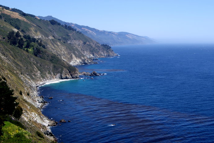 大色尔，加州绝美一号公路最精华