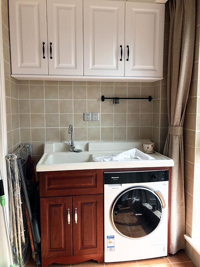 十堰蓝山郡81平美式风格全包花了8万，邻居都说效果很漂亮