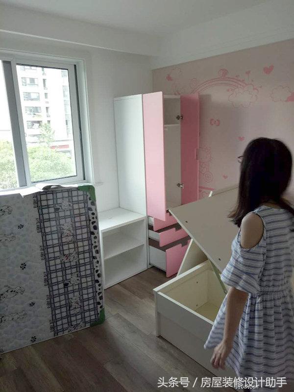 96平方半包装修费用,北欧风格全包