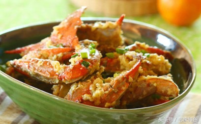 吃蟹要讲究如何做出美味的大闸蟹,原来这才是大闸蟹的正确吃法