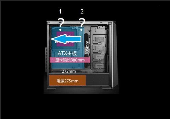 没有侧盖机箱散热风道,网吧下置机箱散热风道