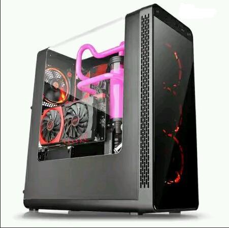 没有侧盖机箱散热风道,网吧下置机箱散热风道