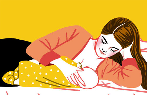 双胞胎哺乳的正确姿势和方法,双胞胎哺乳正确姿势