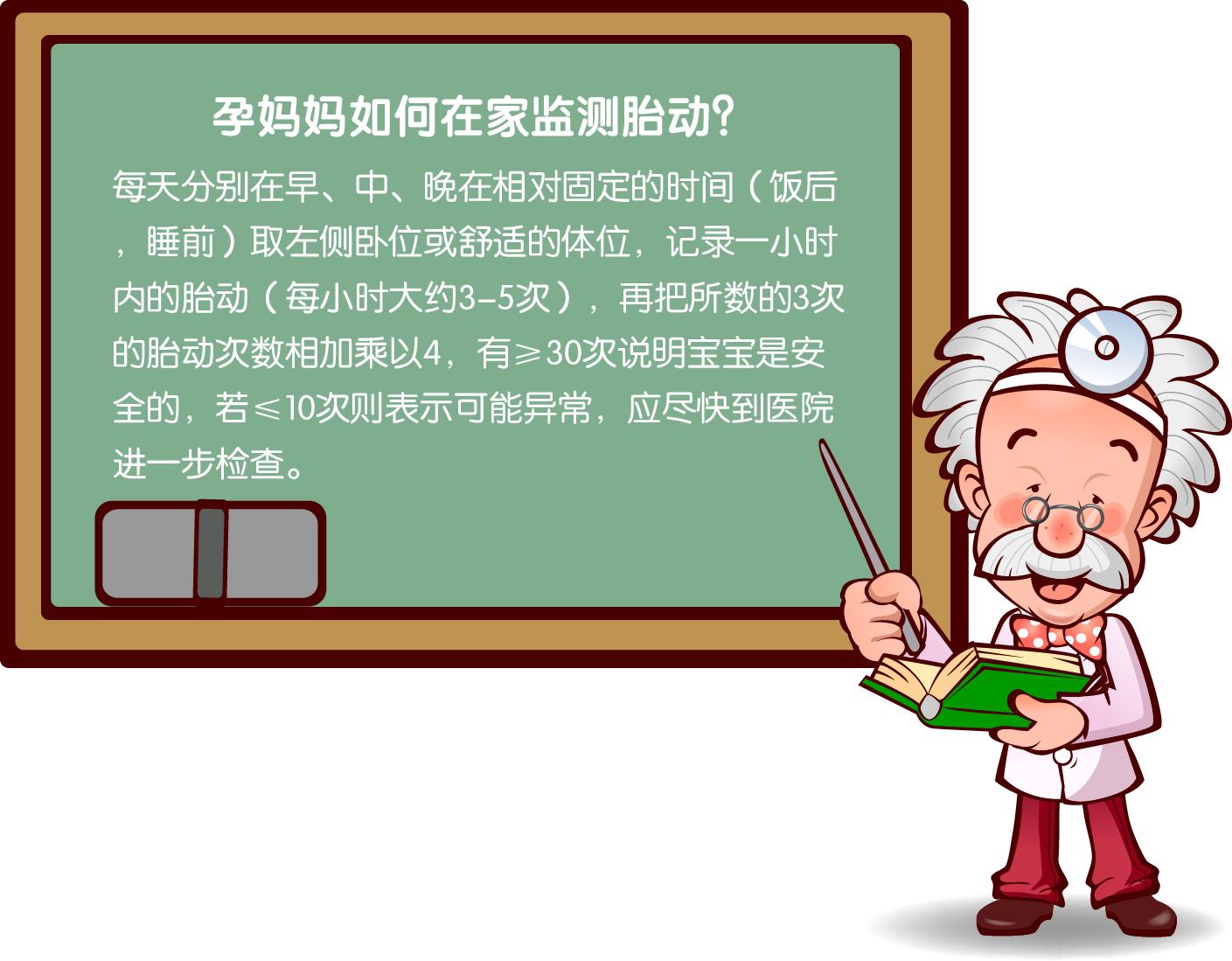 神奇的胎动是在做早操吗,神奇的胎动的瞬间