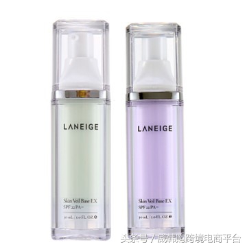 兰芝小绿盒测评,兰芝小样隔离真实测评