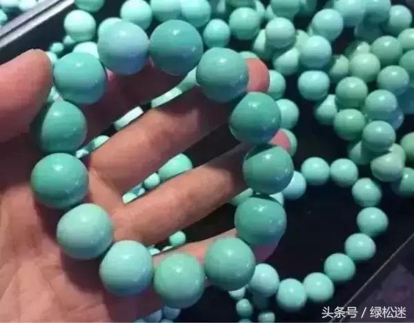 冒充绿松的假货,绿松造假是真的吗