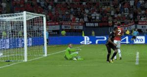 穆帅送奖杯,穆帅对曼联的承诺