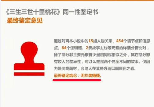 唐七抄袭桃花债事件说了什么,唐七抄袭事件后续