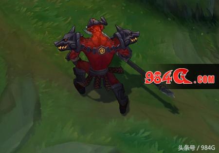 英雄联盟沙漠死神皮肤内瑟斯,lol卡尔萨斯全皮肤