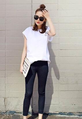 九分裤的正确搭配显高又高级,九分裤怎么穿搭好看冬季