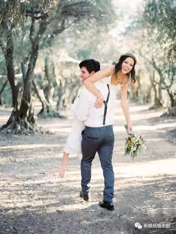 拍婚纱照如何避免尴尬脸,婚纱照pose技巧大全