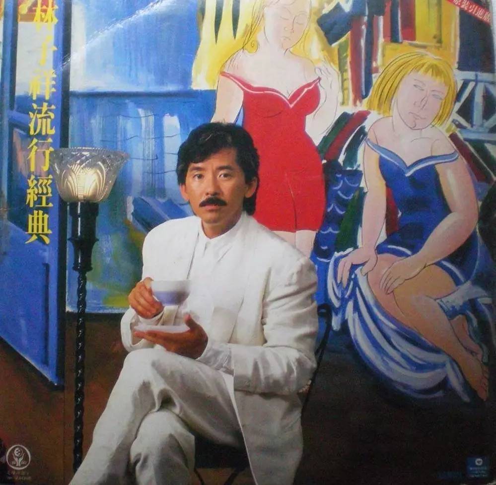 香港最著名的胡须佬，胡子不仅仅是标志，更是风格体现