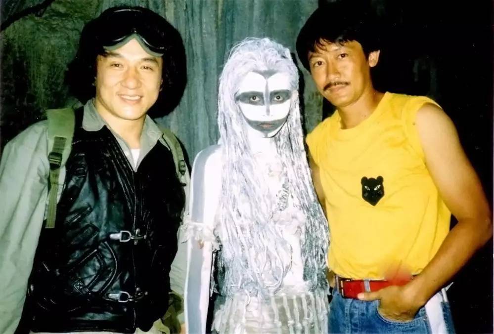 香港最著名的胡须佬，胡子不仅仅是标志，更是风格体现