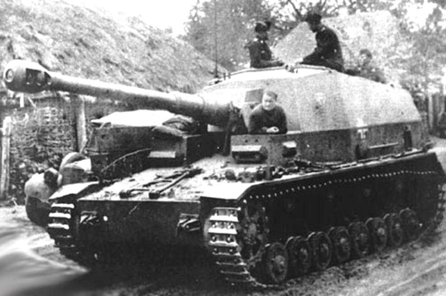 战狼59d中型坦克,二战德国坦克图鉴四视图