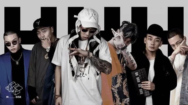 中国有嘻哈决赛红花会等待,中国有嘻哈红花会表演