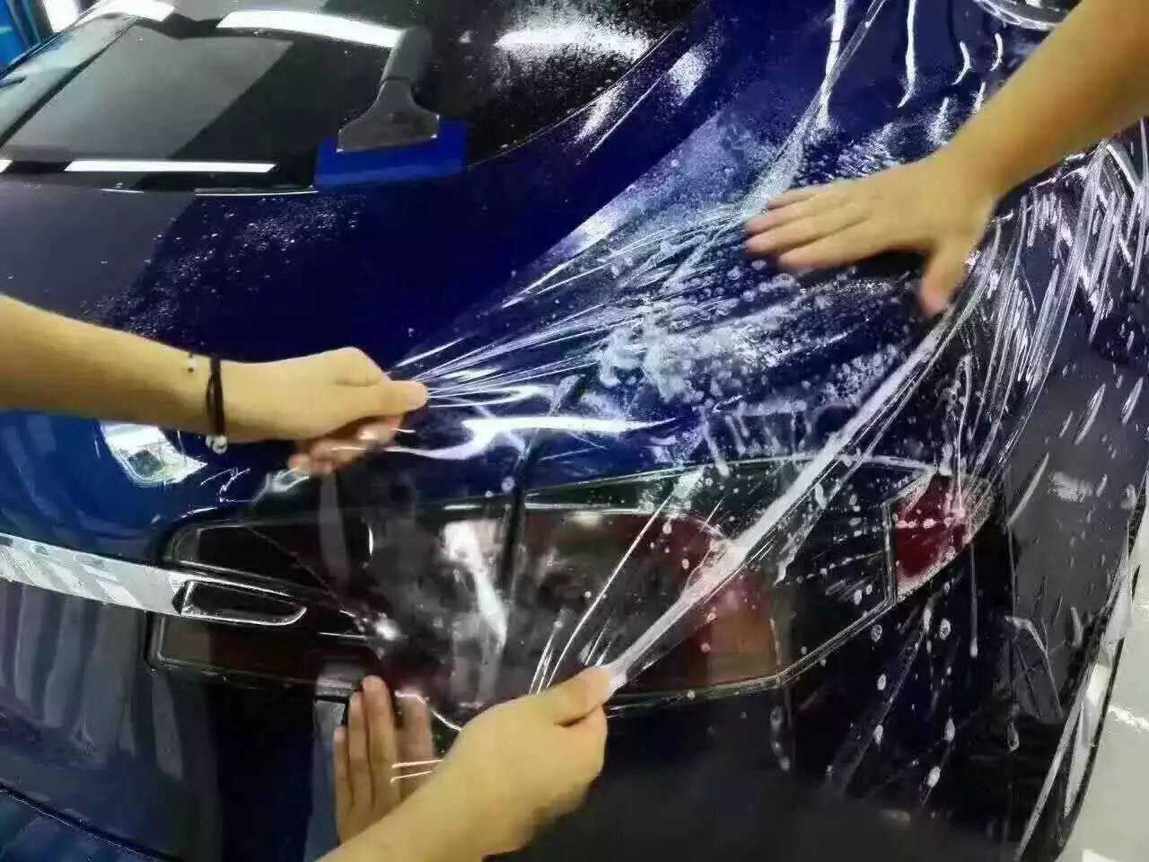 车漆保护小技巧,车漆比较薄的车如何补漆