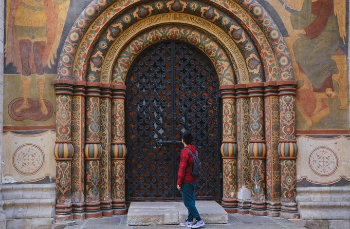 感受战斗民族的霸气,感受战斗民族的热情