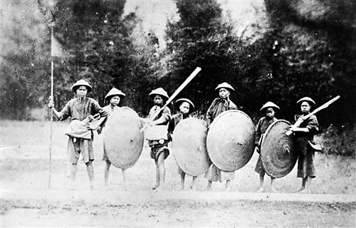 英勇的太平天国女兵被俘后,清军的做法让人厌恶