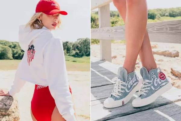 kith可口可乐联名,颜值爆棚的可口可乐联名款