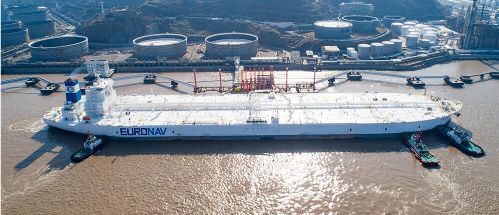 全球有多少30万吨巨型油轮,全球十大超级油轮