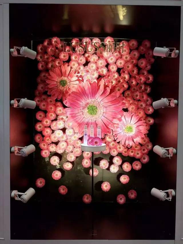 艺术花艺客厅,商业空间花艺设计图