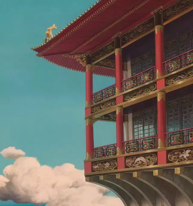 宫崎骏千与千寻汤屋视频,宫崎骏千与千寻油屋场景