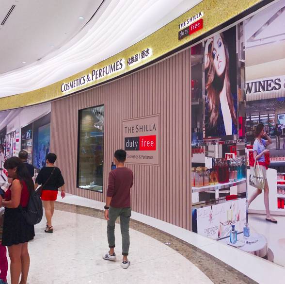 新加坡樟宜国际机场t4航站楼购物,新加坡樟宜机场4号航站楼