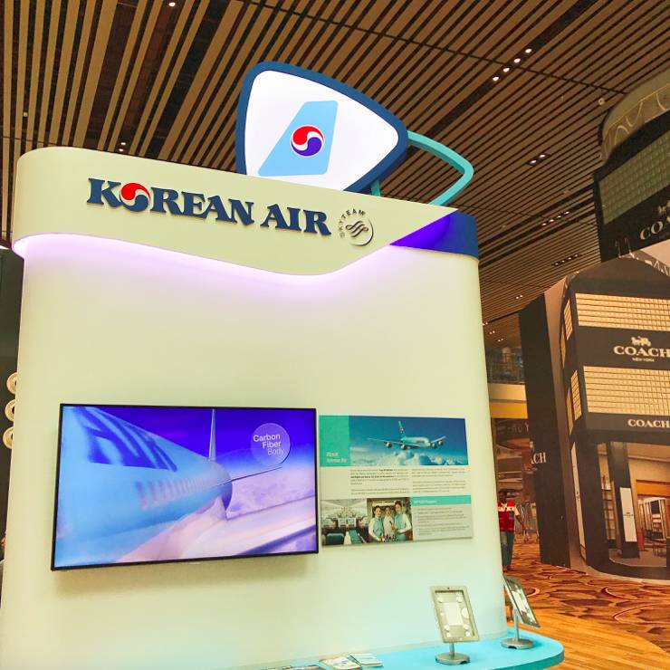 新加坡樟宜国际机场t4航站楼购物,新加坡樟宜机场4号航站楼