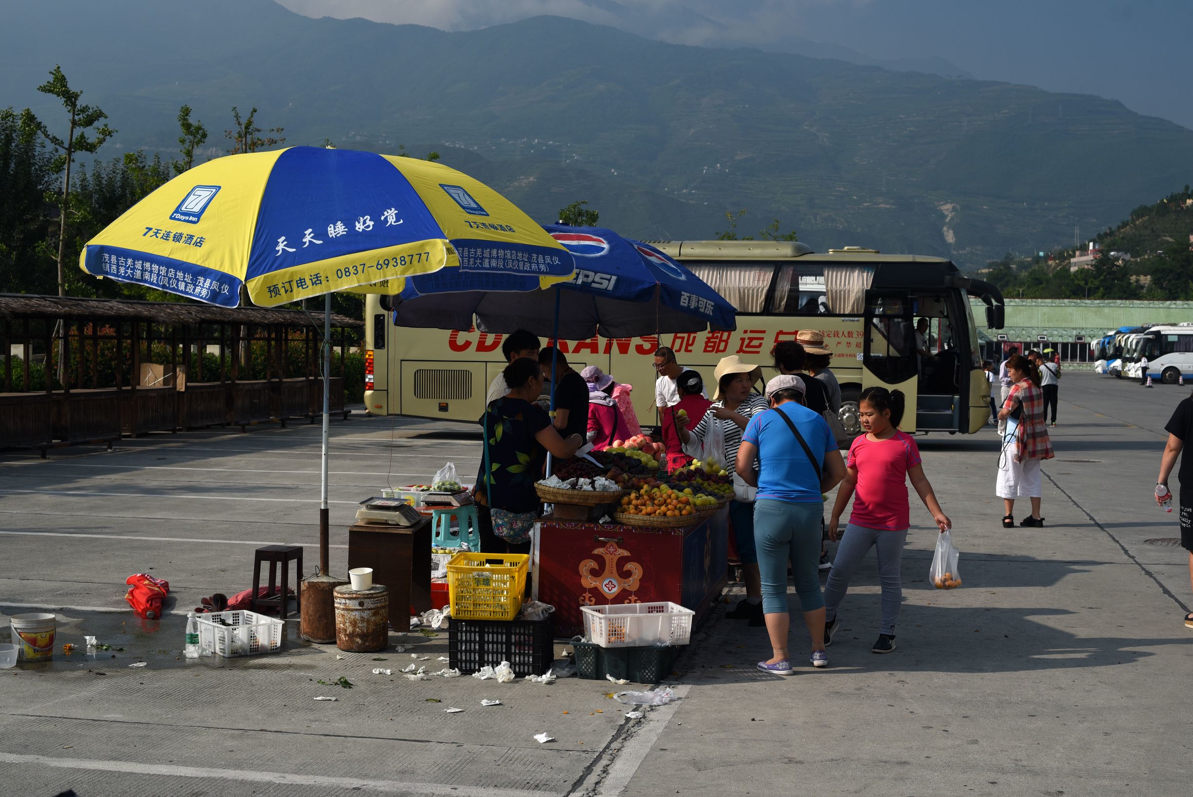 四川阿坝茂县美景,四川茂县简介
