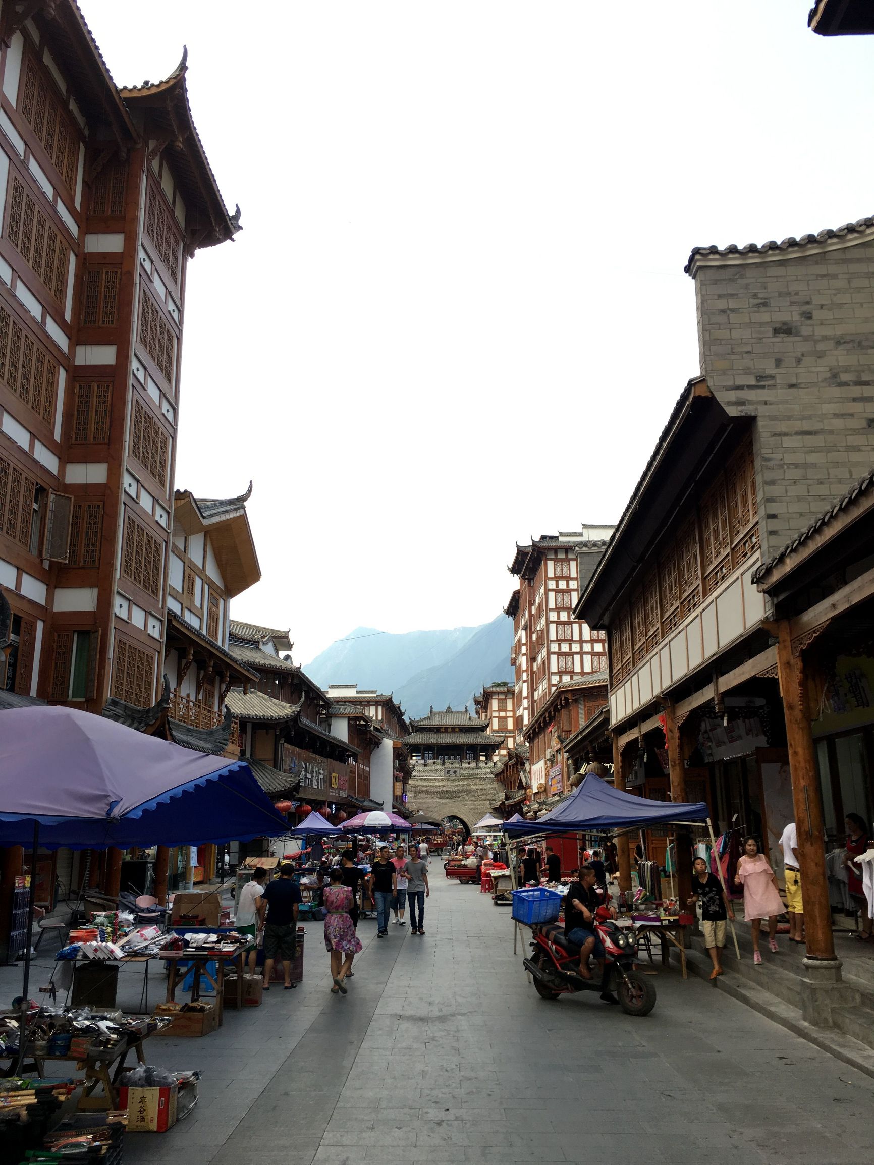 四川阿坝茂县美景,四川茂县简介