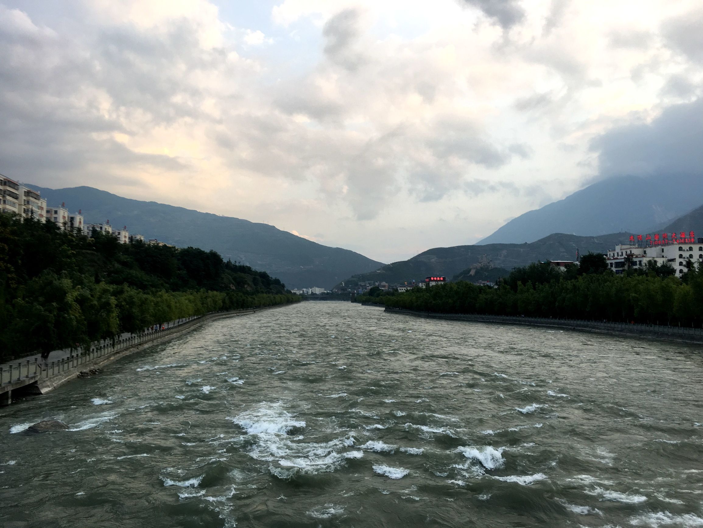 四川阿坝茂县美景,四川茂县简介