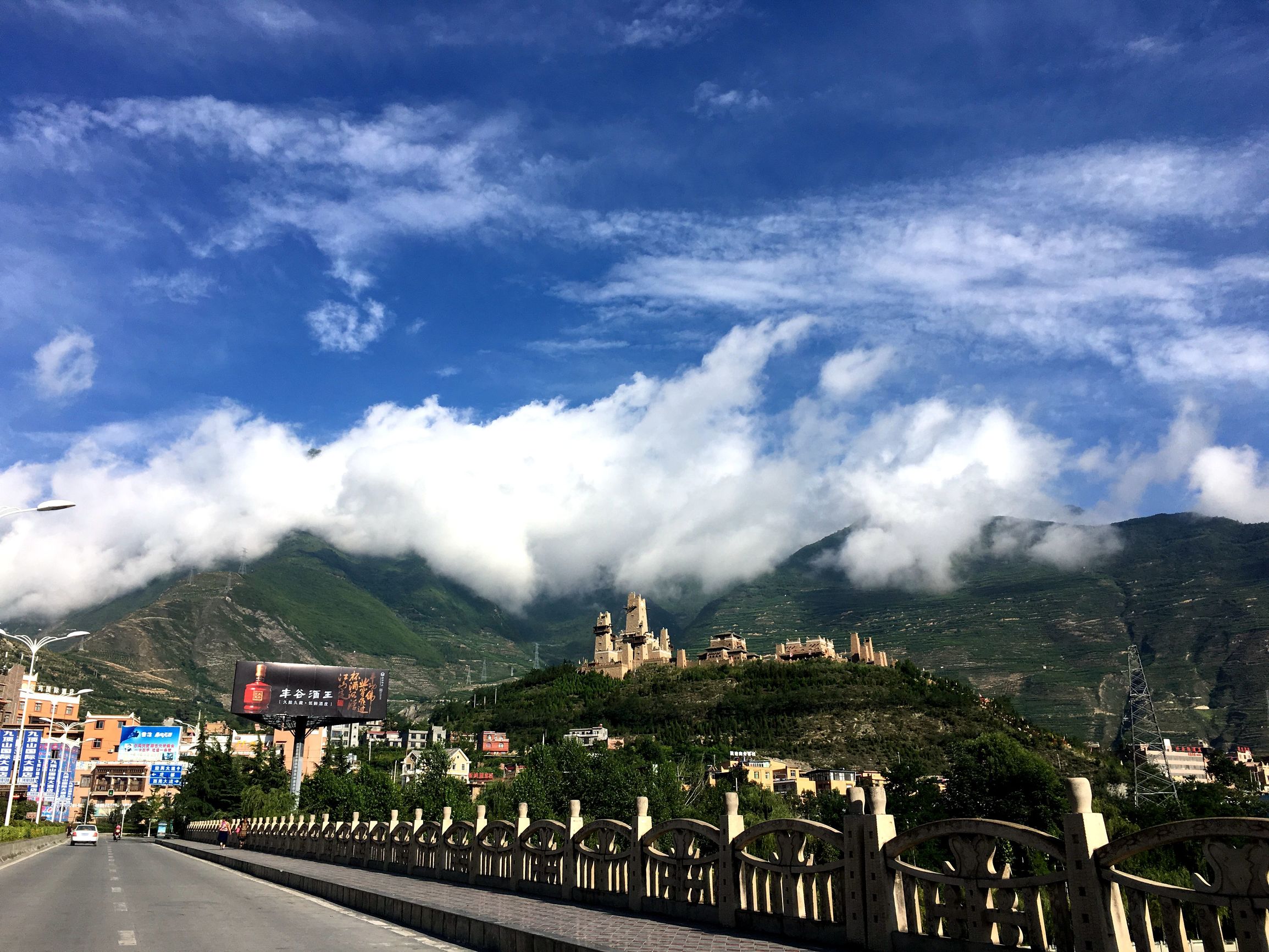 四川阿坝茂县美景,四川茂县简介