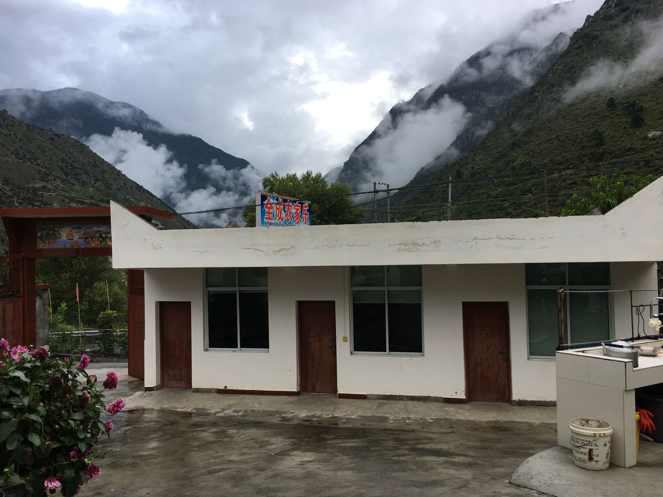 四川阿坝茂县美景,四川茂县简介