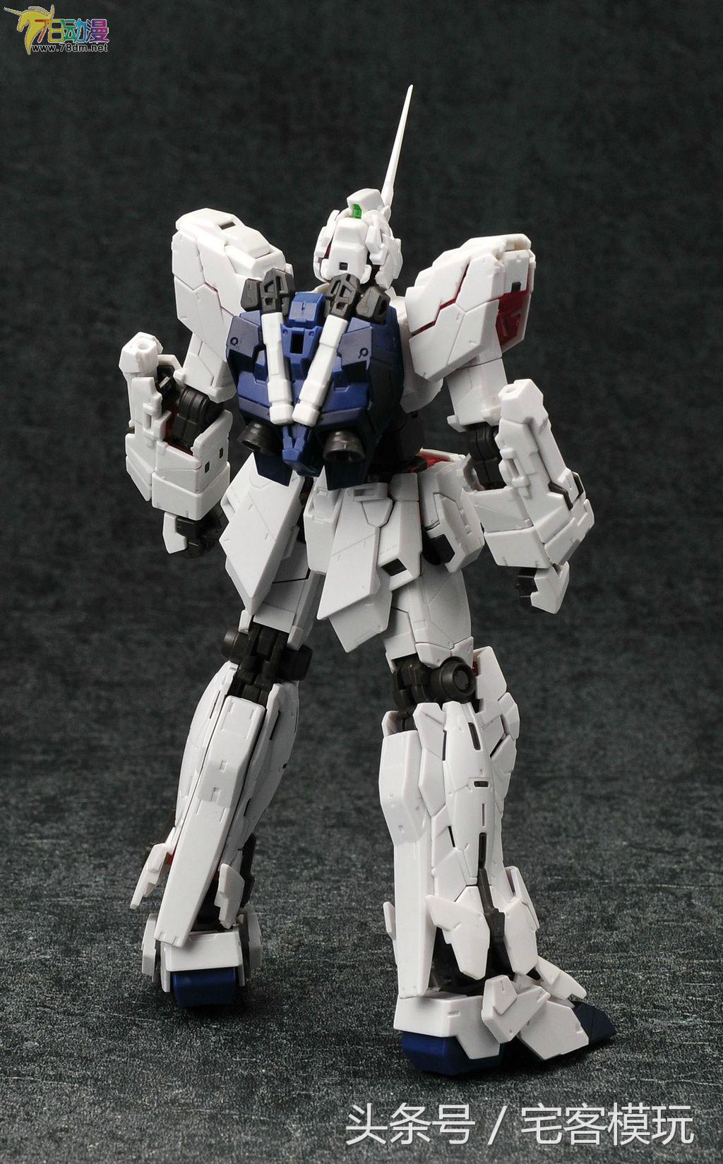 78配色rg独角兽,万代78