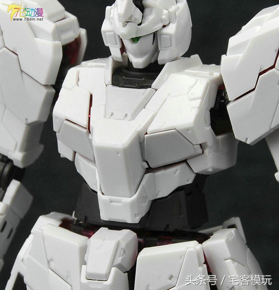 78配色rg独角兽,万代78