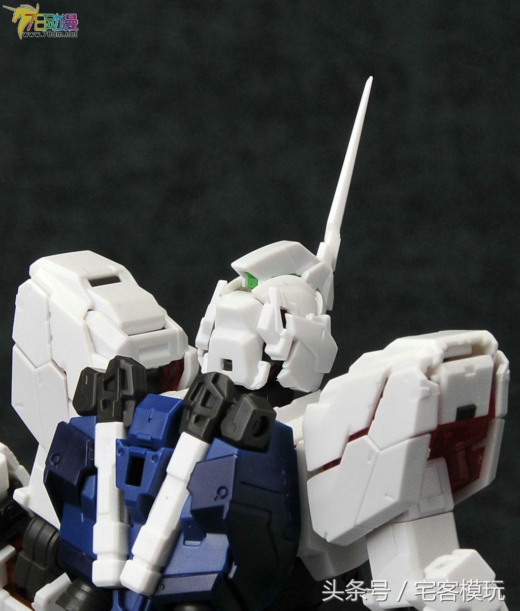 78配色rg独角兽,万代78