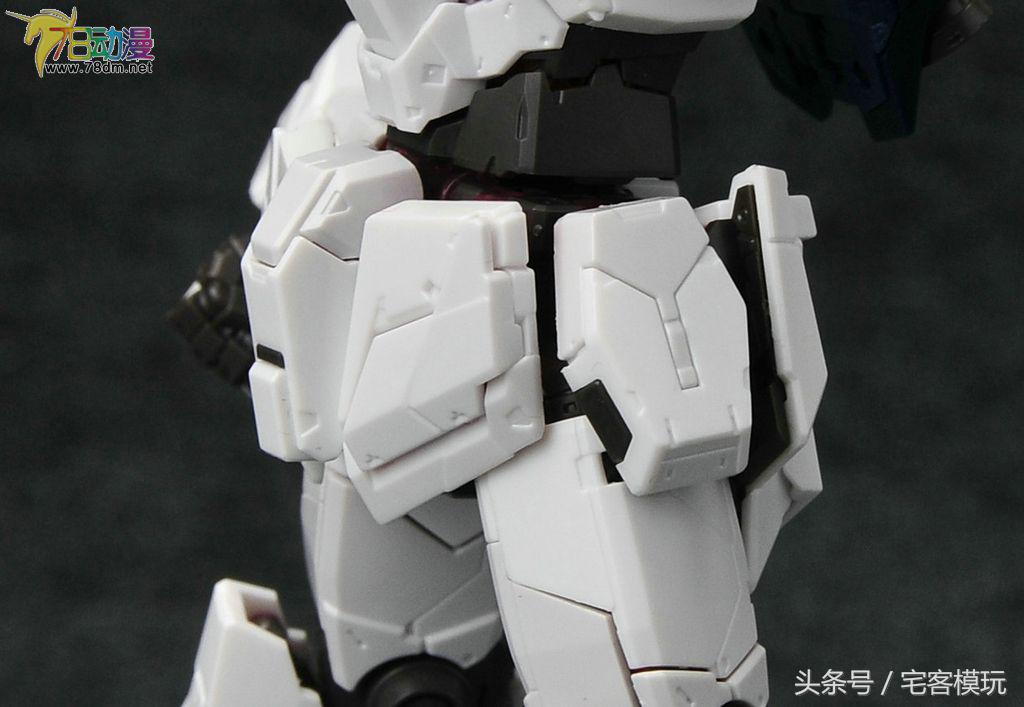 78配色rg独角兽,万代78