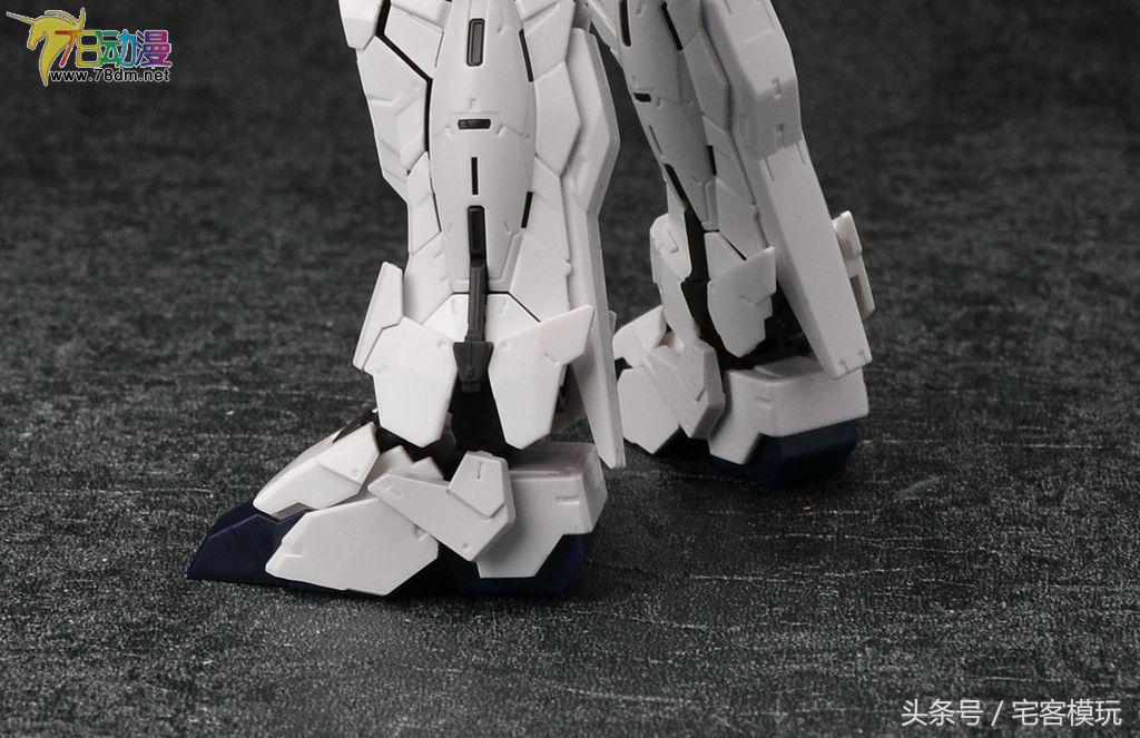 78配色rg独角兽,万代78