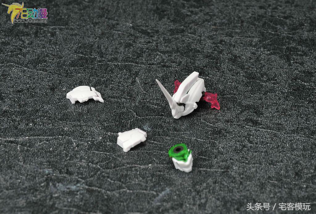 78配色rg独角兽,万代78