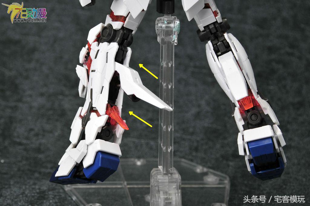 78配色rg独角兽,万代78