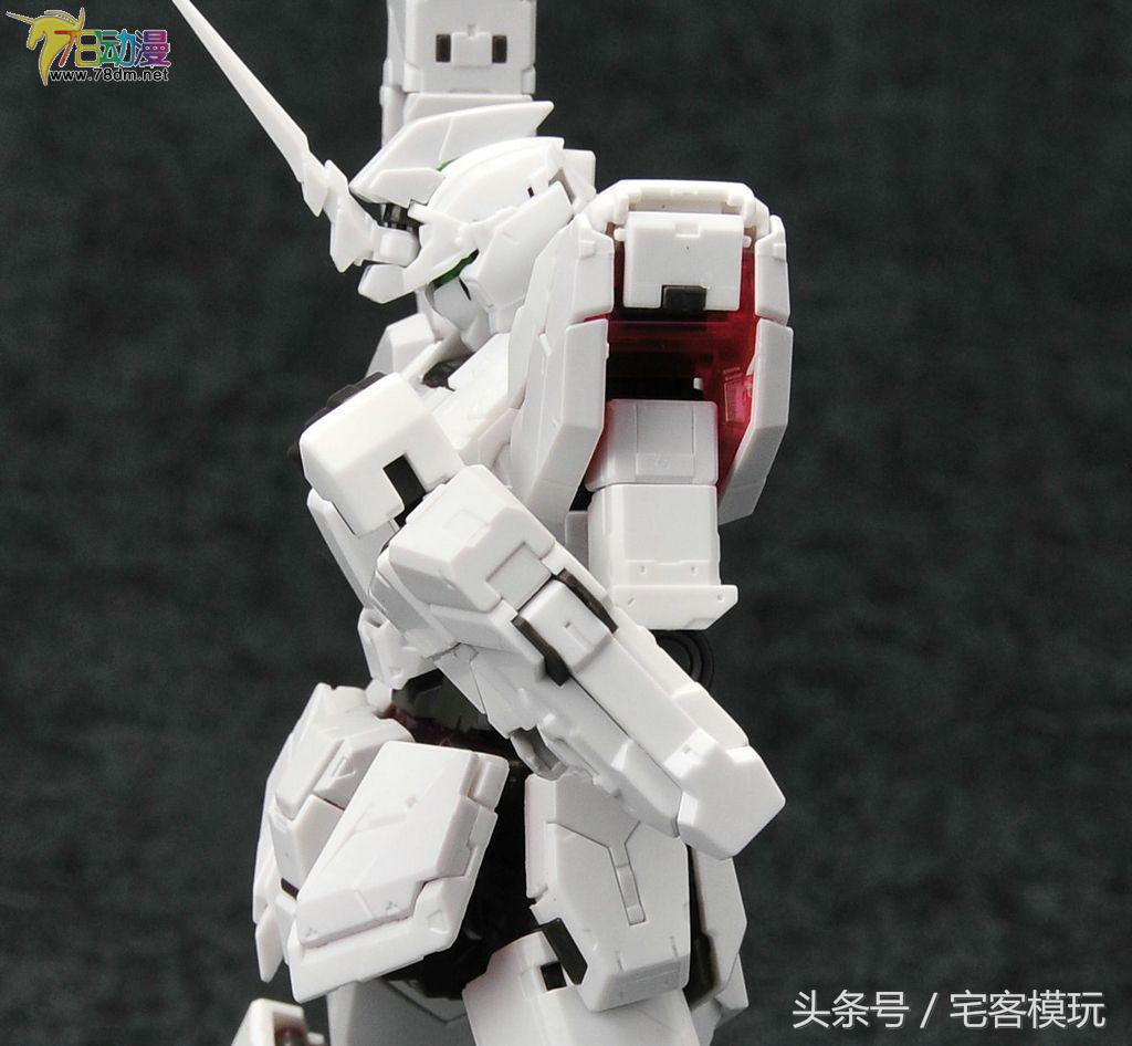 78配色rg独角兽,万代78