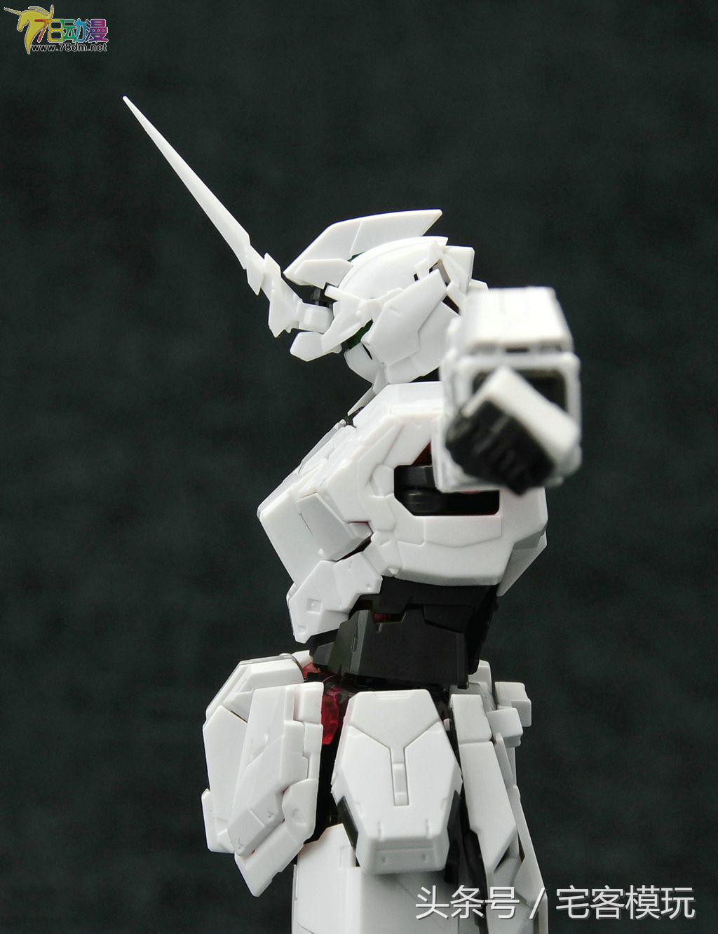 78配色rg独角兽,万代78