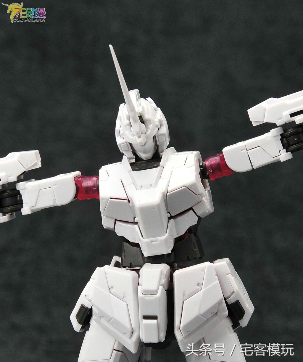 78配色rg独角兽,万代78