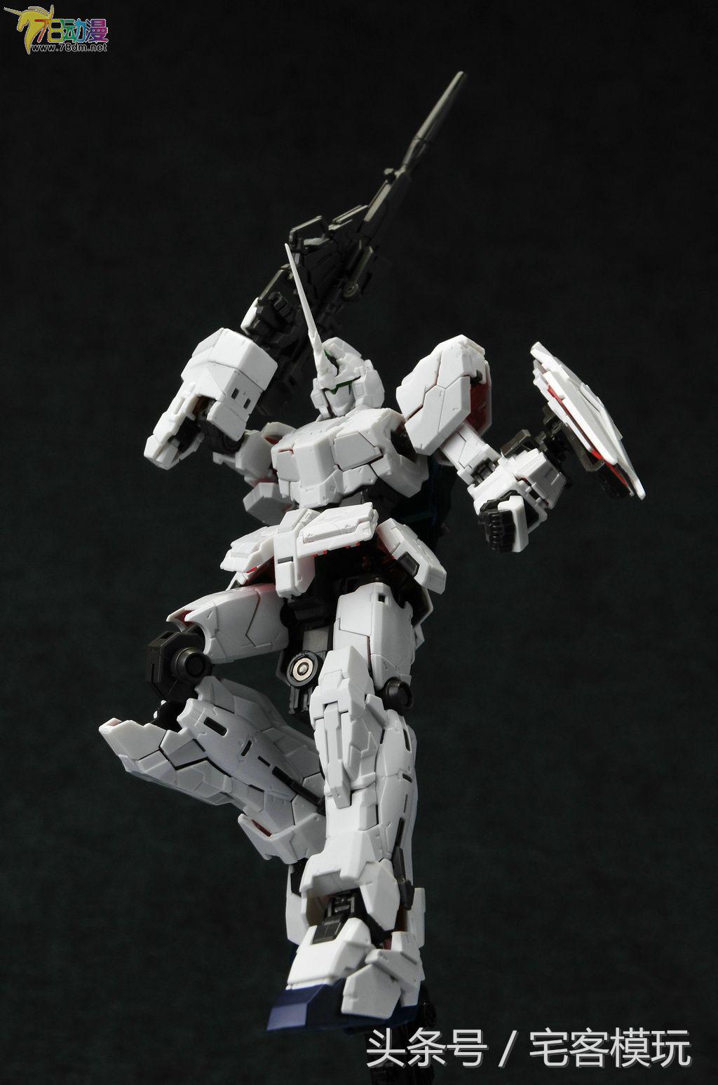 78配色rg独角兽,万代78