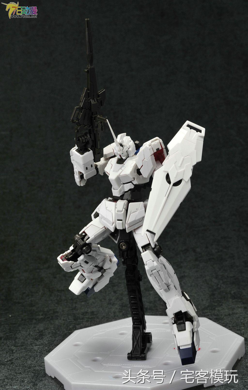 78配色rg独角兽,万代78