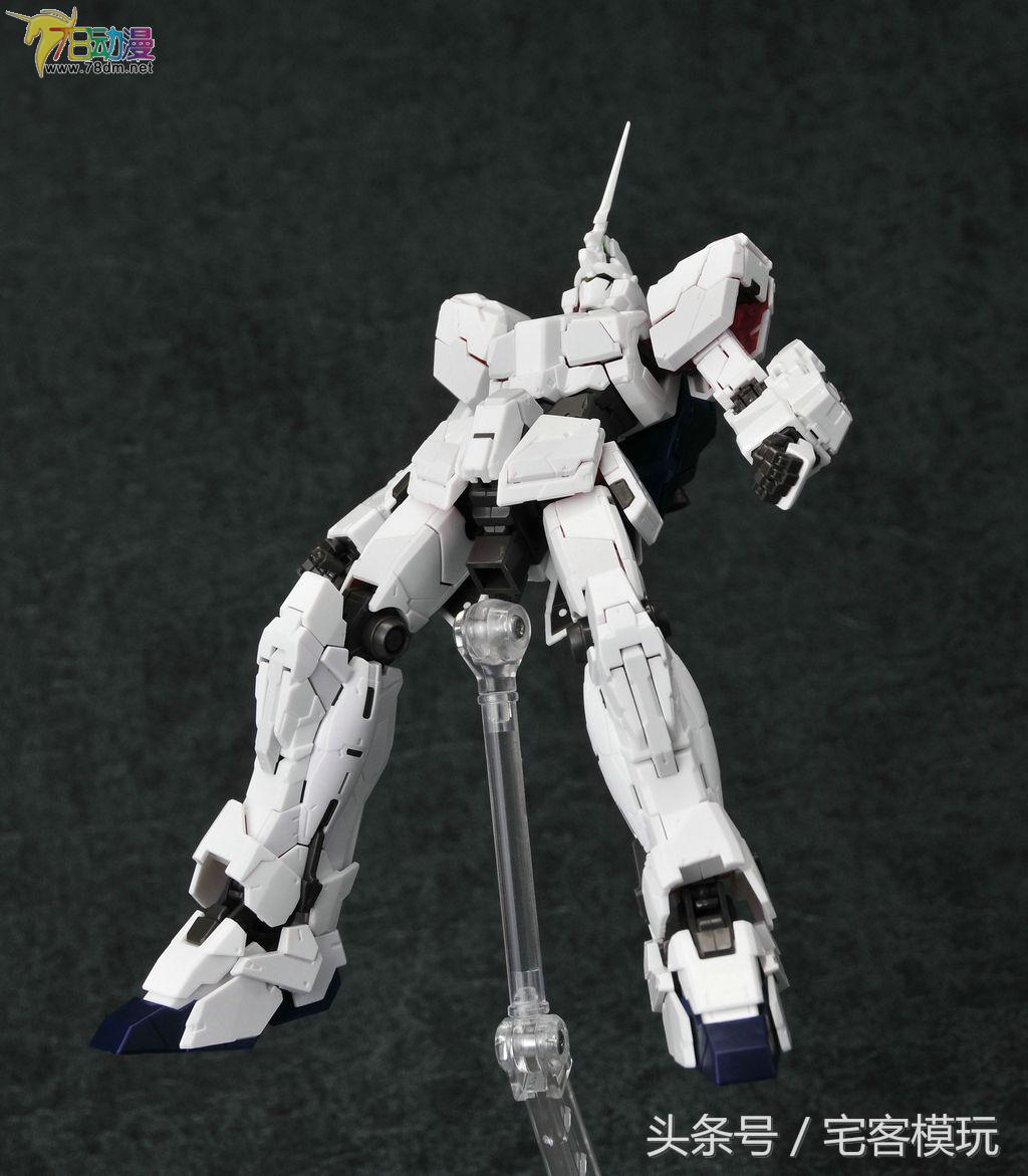 78配色rg独角兽,万代78